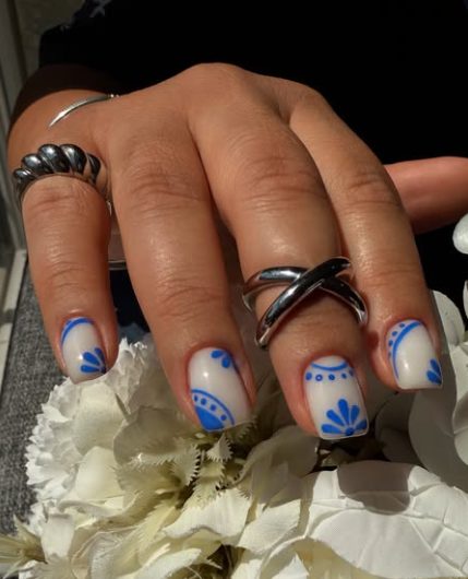 NailsByStar Studio nail art örneği 12